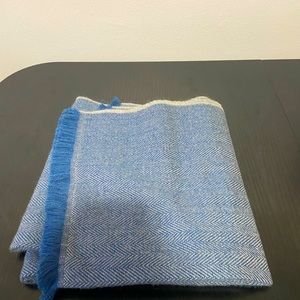 Gap Blue Scarf